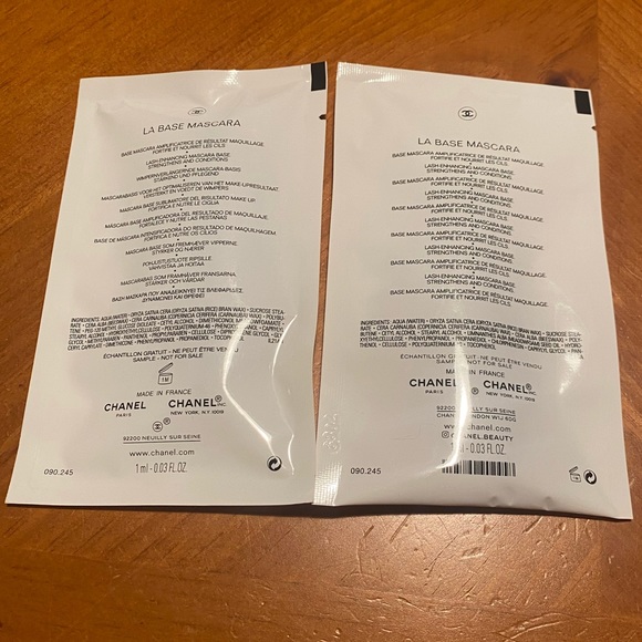 2 CHANEL LA BASE Mascara Lash Primers - Picture 4 of 6